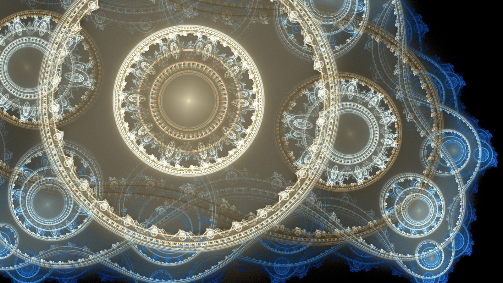 Круговые узоры