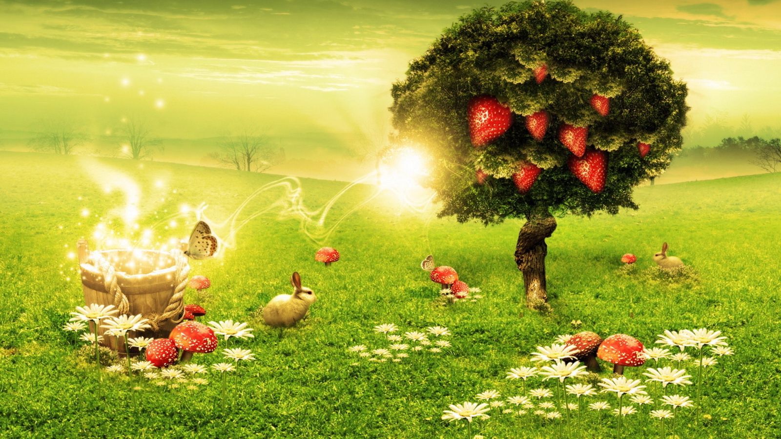 Фантастический мир