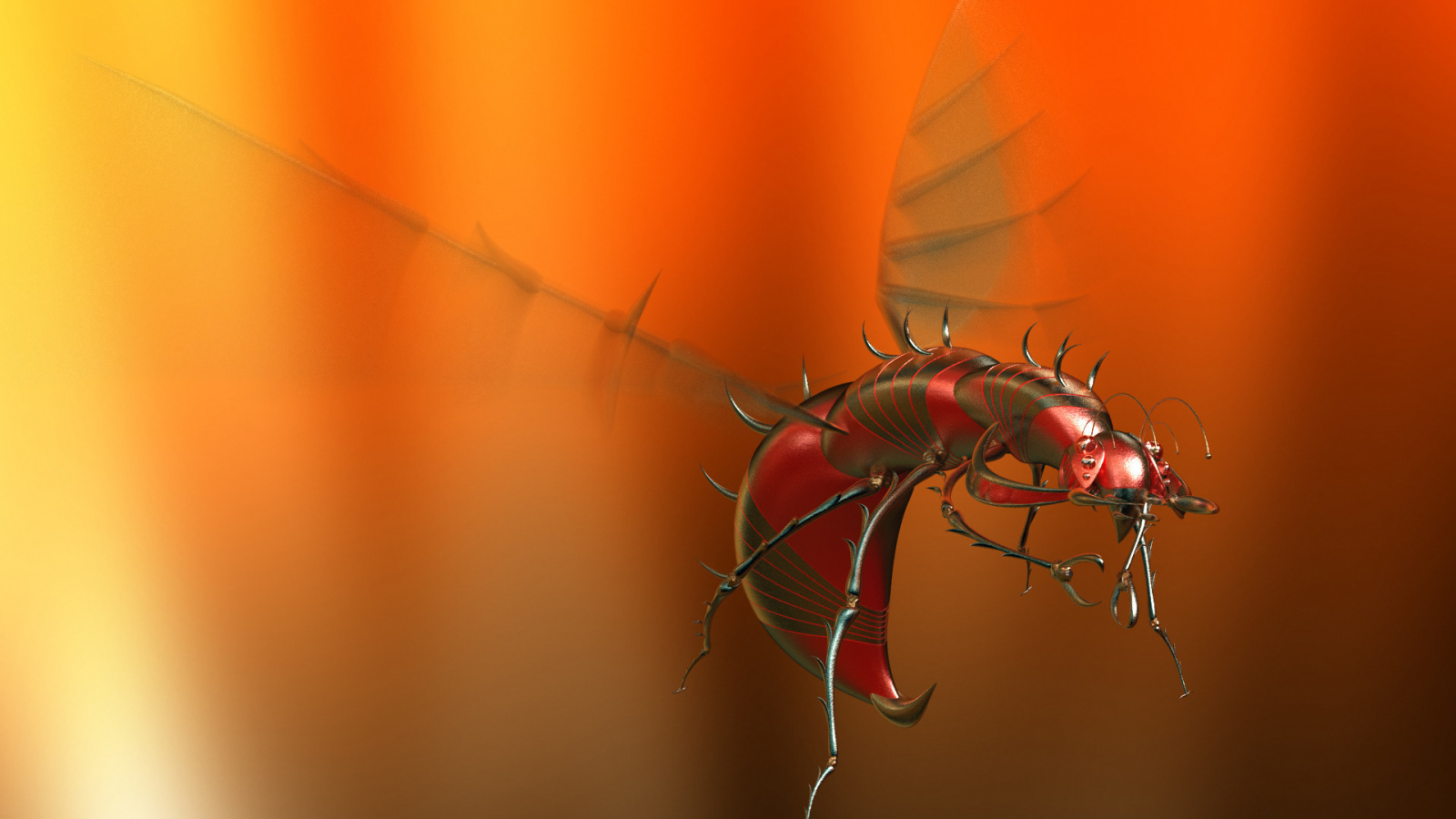 Железный жук