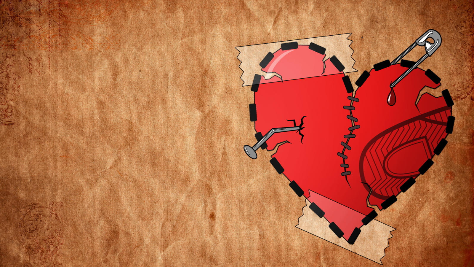 Раненное сердце