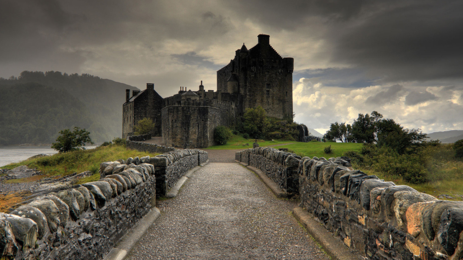 Замок Эйлен-Донан