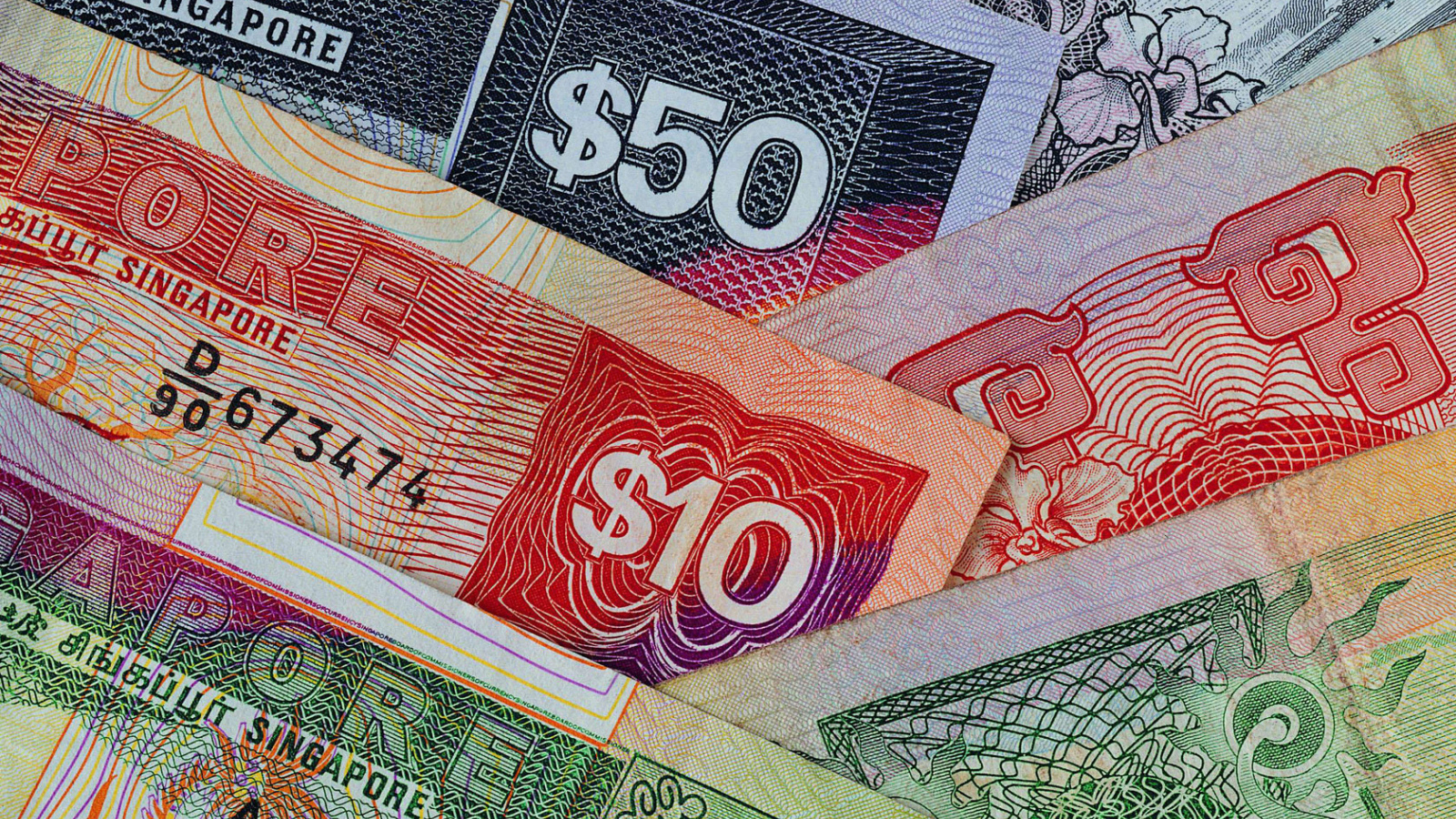 Сингапурские доллары
