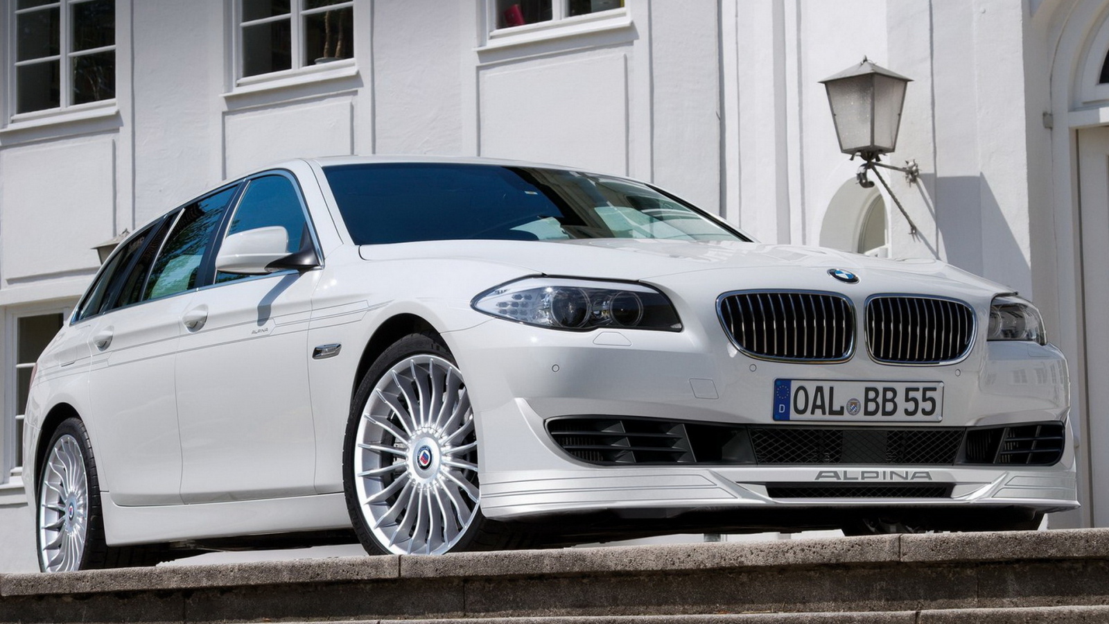 Alpina-BMW B5 Bi-Turbo