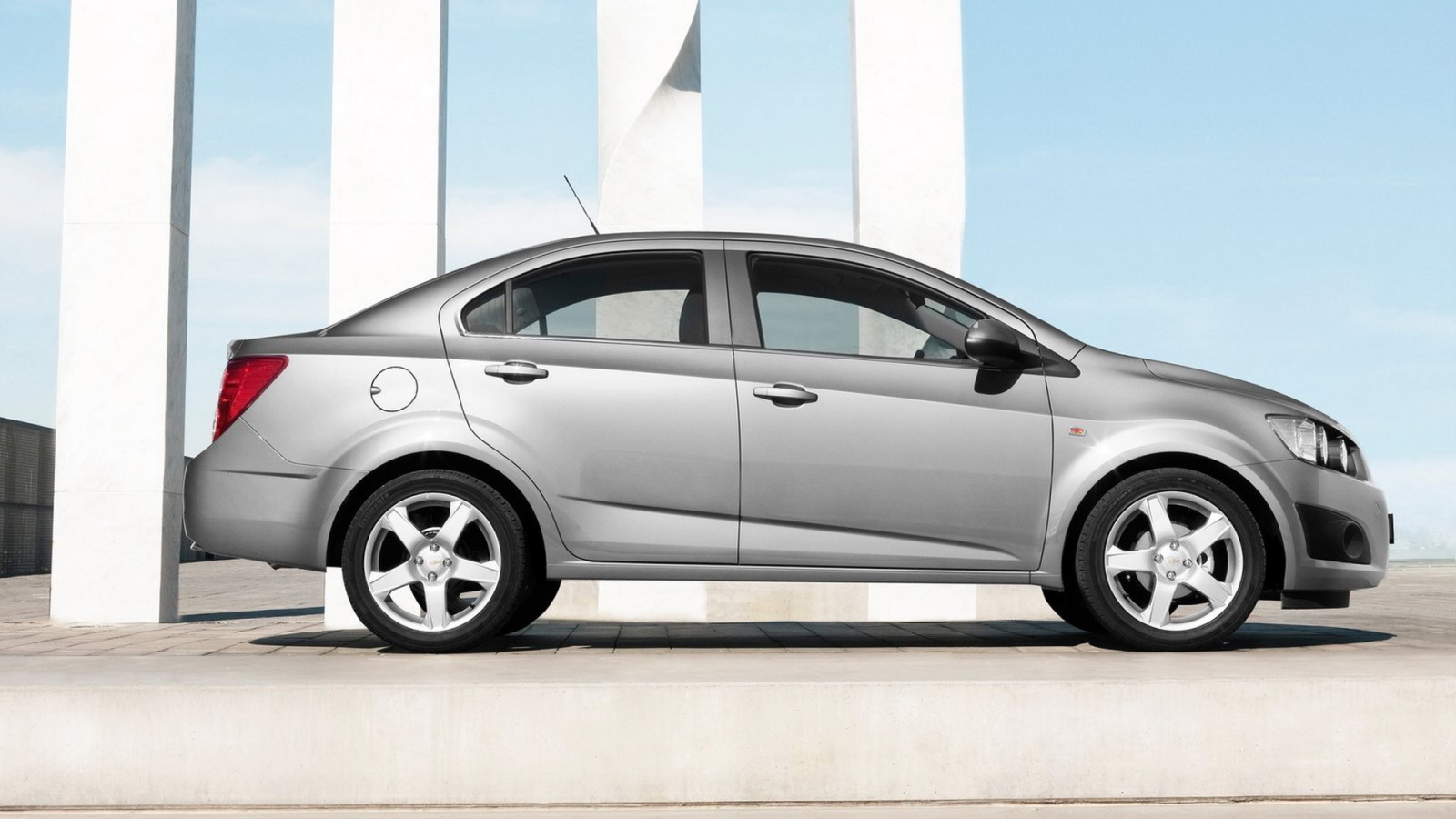 2012 Chevrolet-Aveo Sedan
