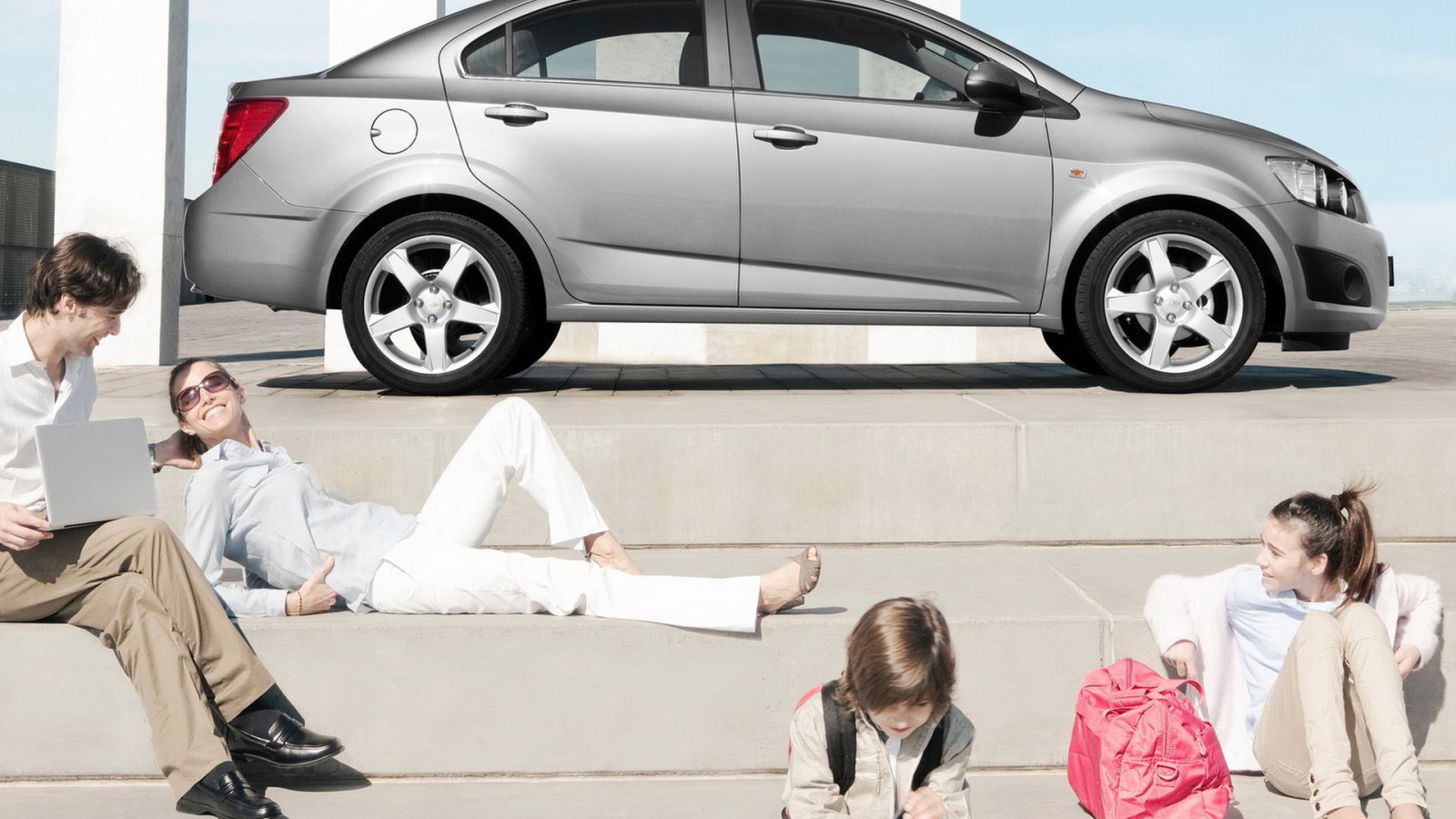 Chevrolet-Aveo Sedan