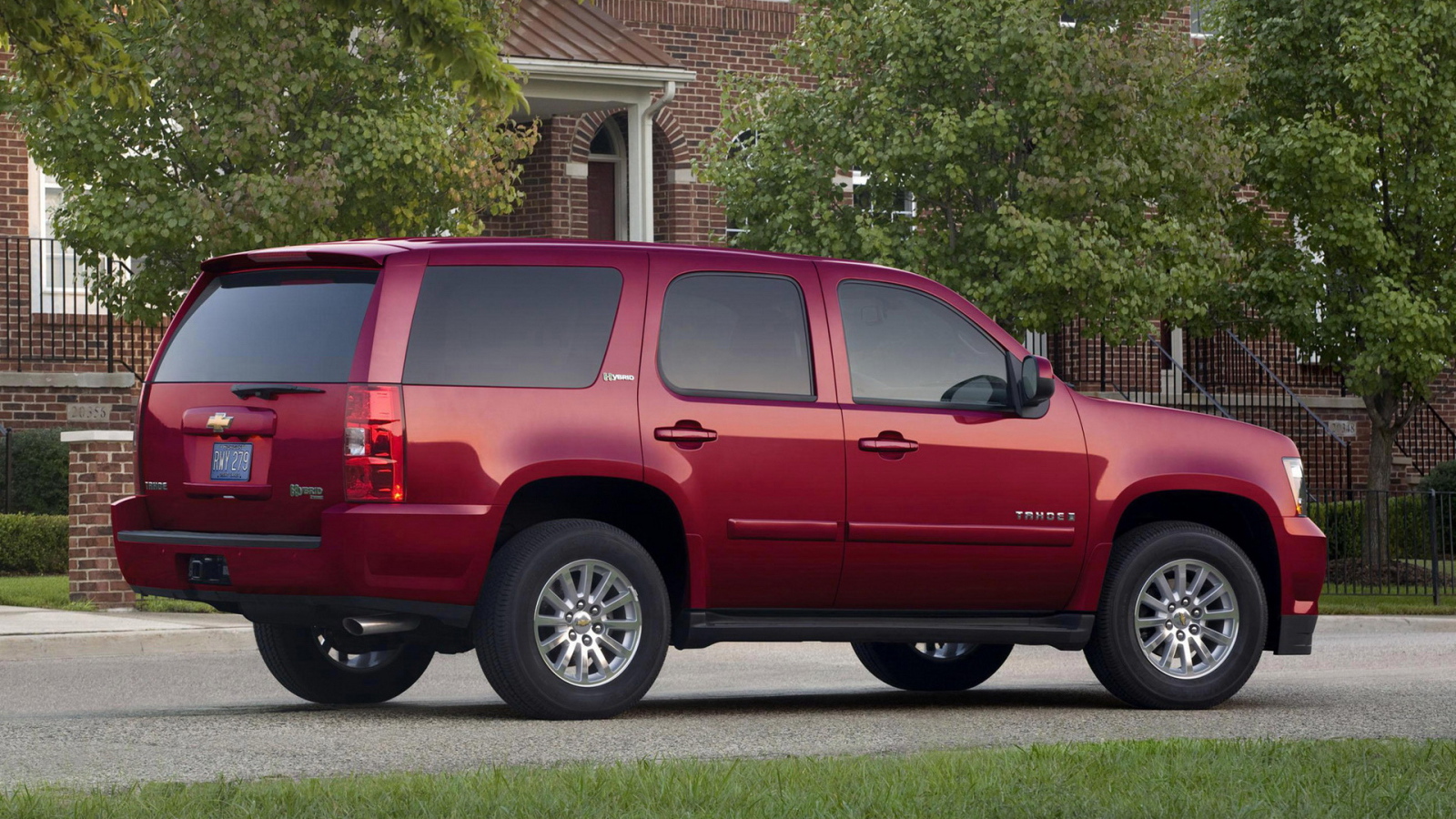 Chevrolet Tahoe Hybrid