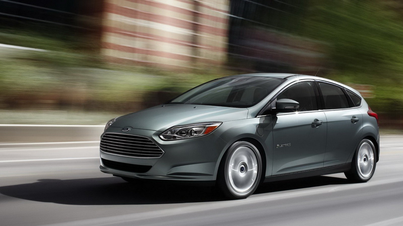 Ford-Focus Electric 2012