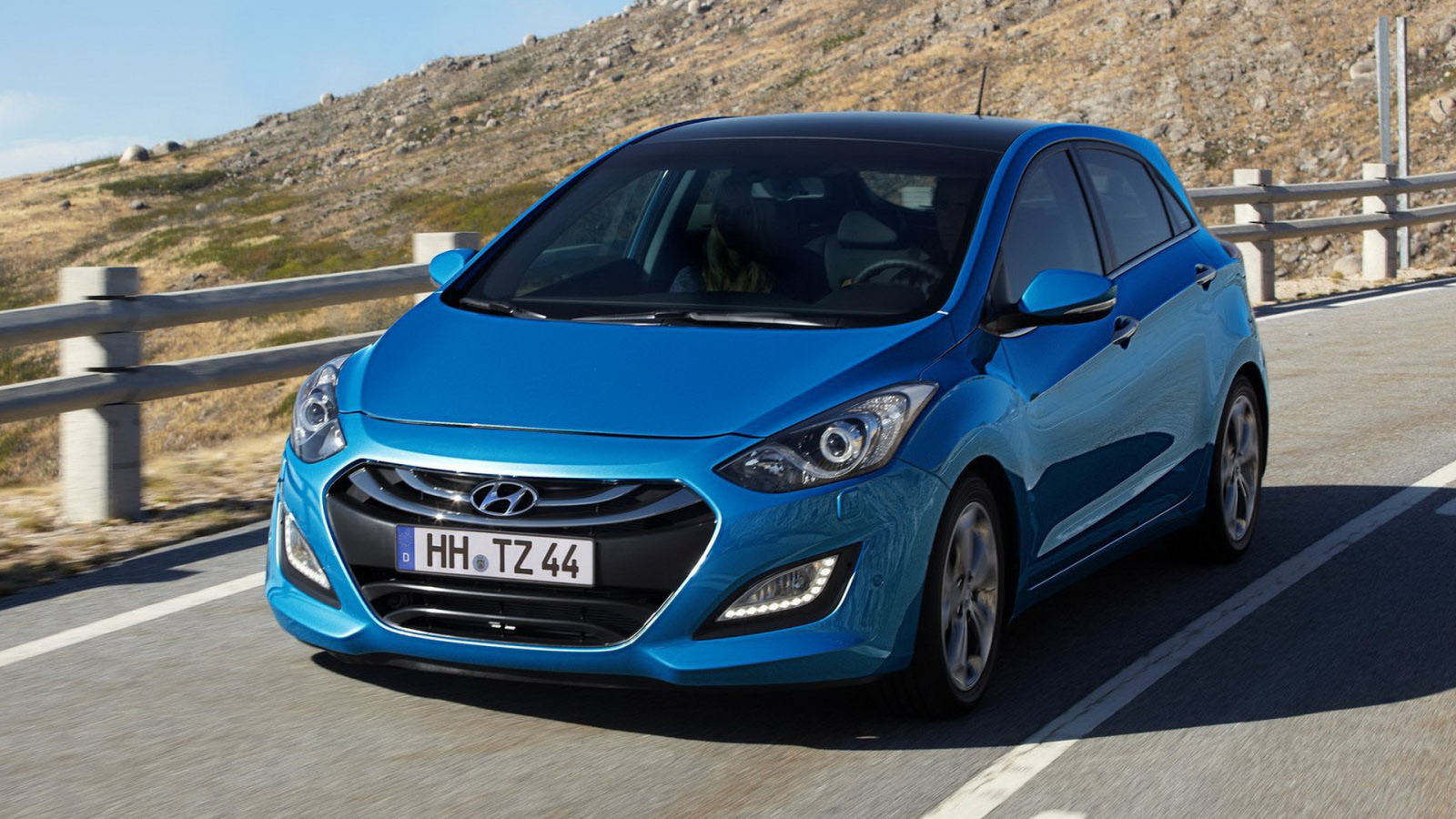 новый Hyundai I30