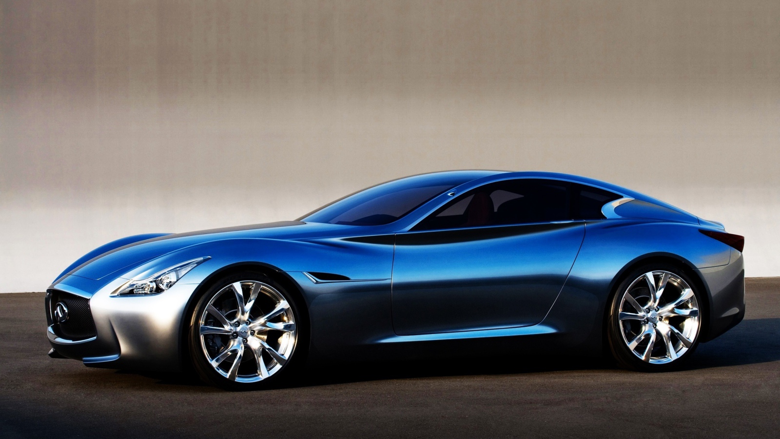 Infiniti Essence, Голубой Металик