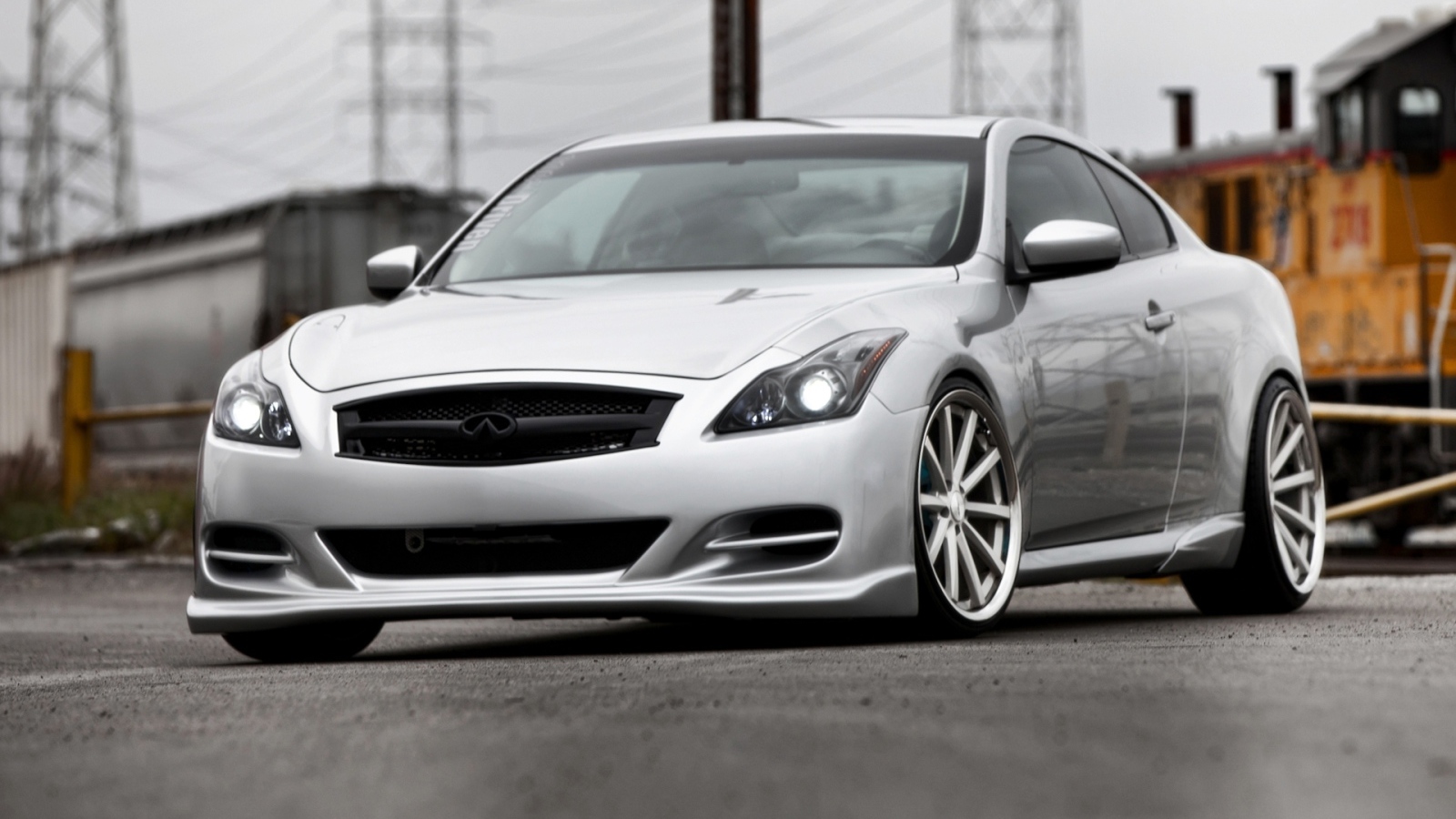 тюнинг Infiniti G37