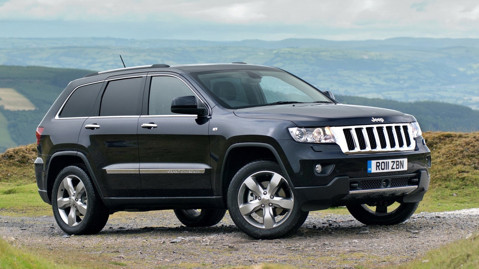 Jeep-Grand-Cherokee UK Version