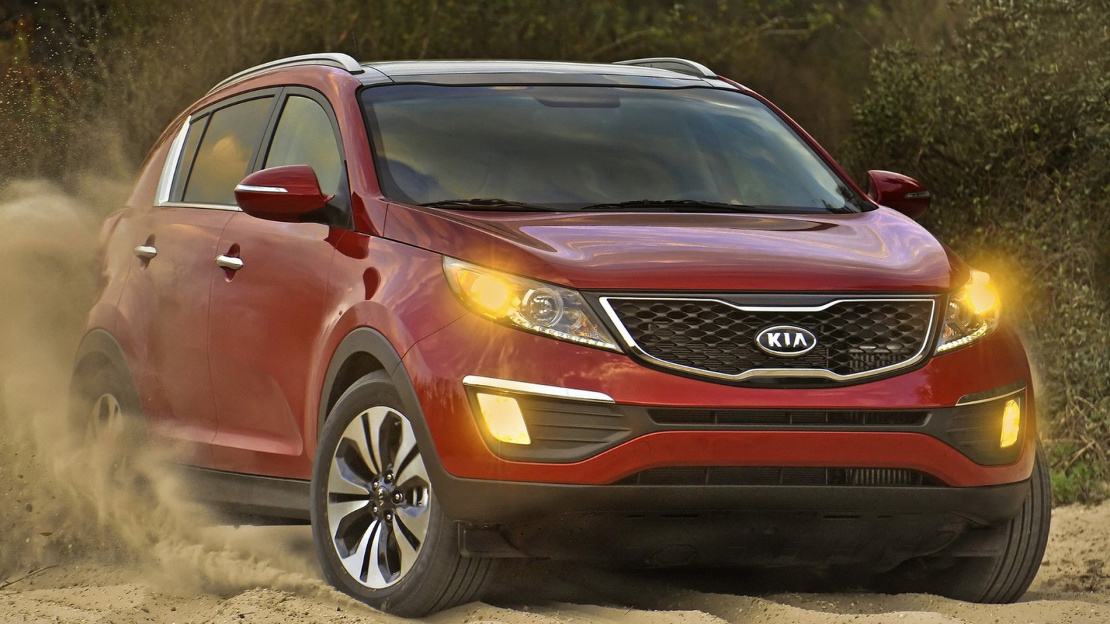 Kia-Sportage SX 2011