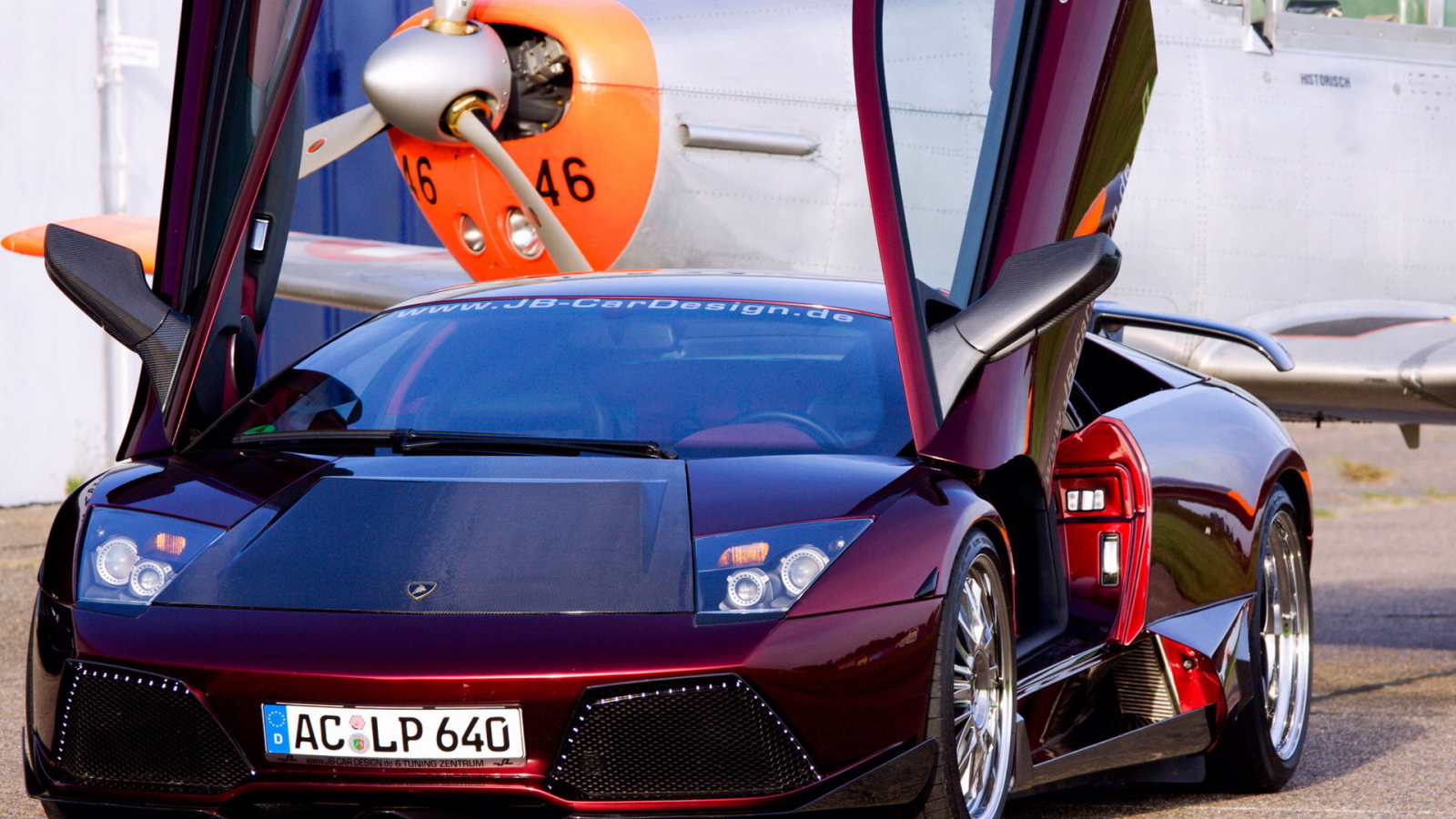 JB Cardesign Lamborghini Murcielago LP 640