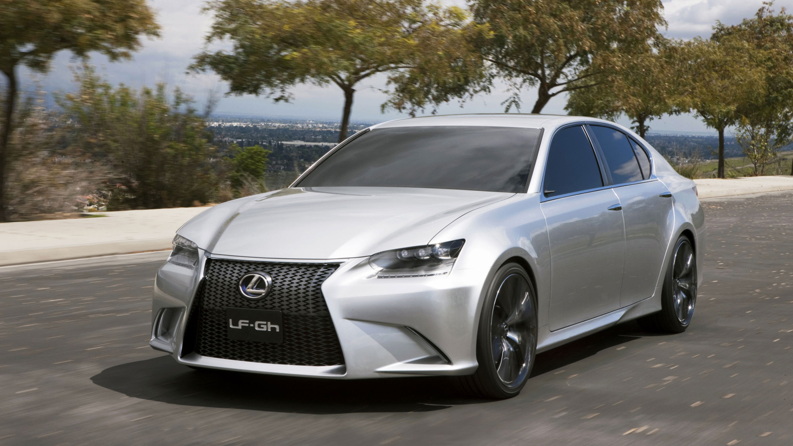 Lexus LS-Gh