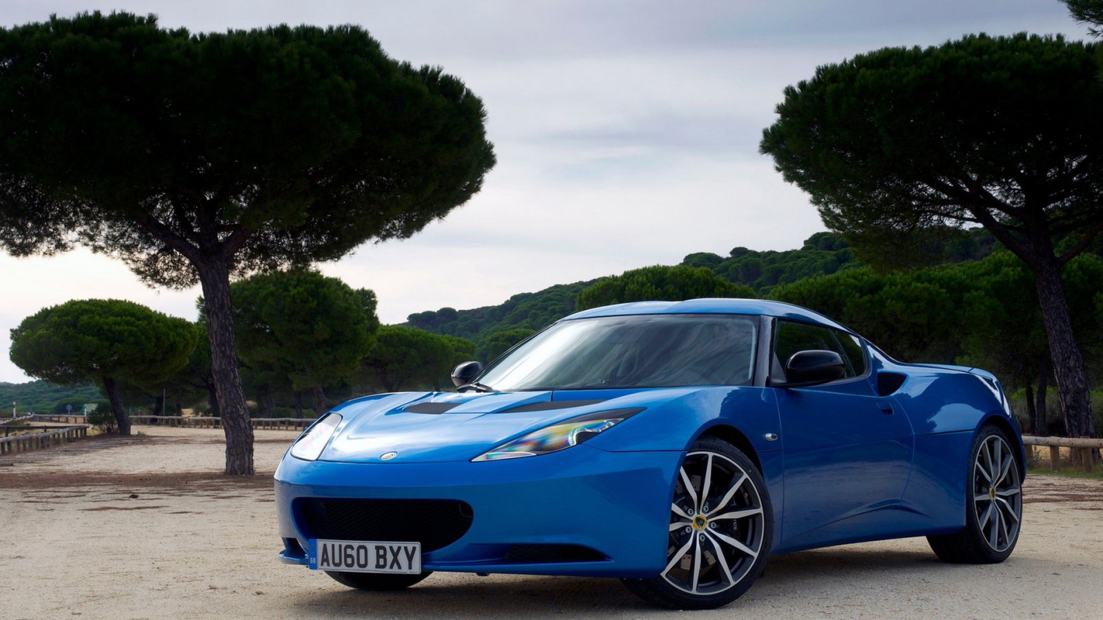 Lotus-Evora S 2011