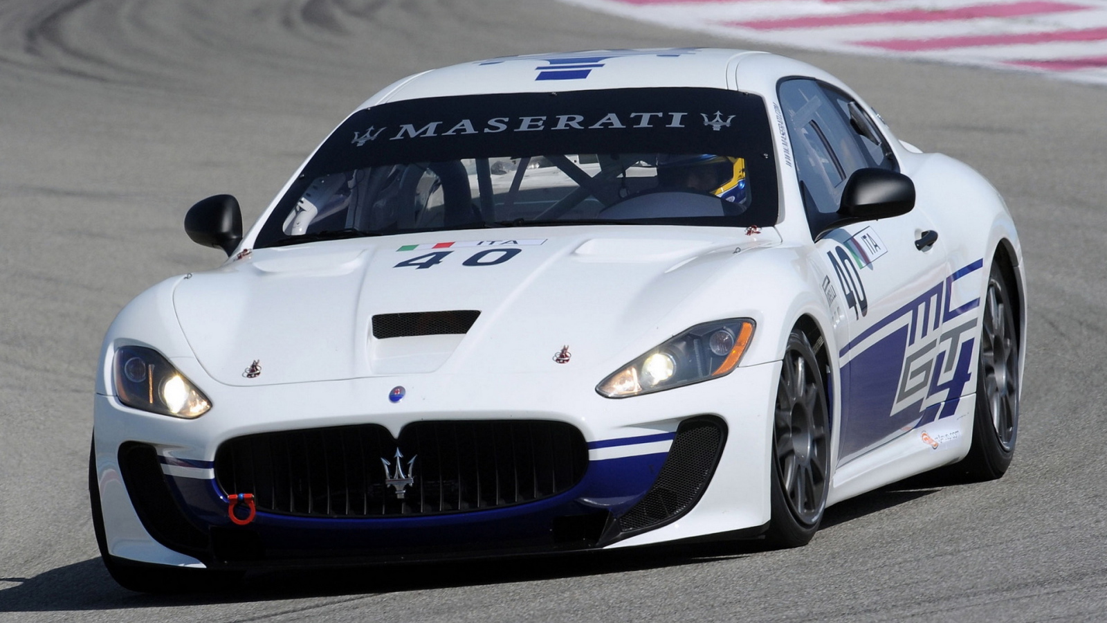 Maserati Granturismo Mc GT4