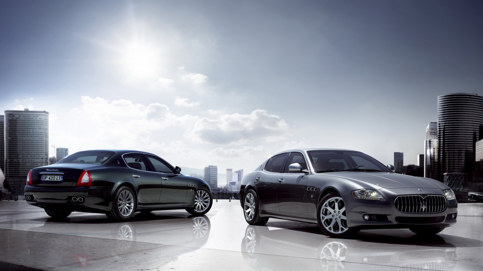 Maserati Quattroporte