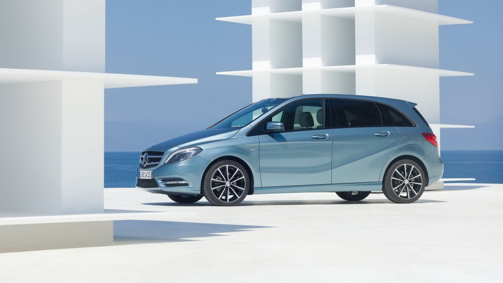 Mercedes-Benz-B-Class 2012