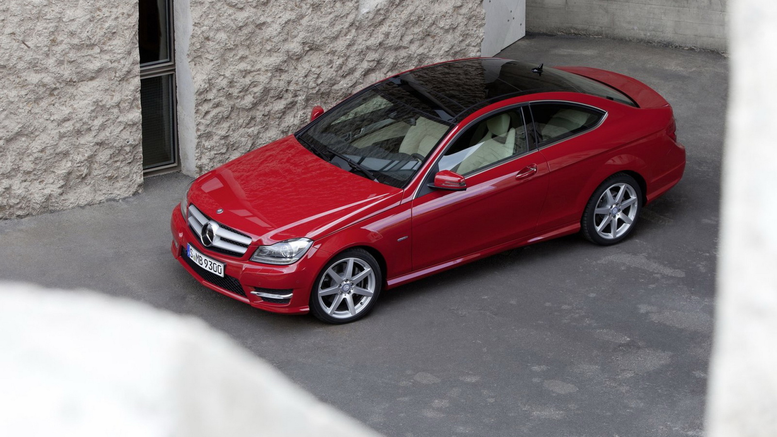 Mercedes-Benz-C-Class Coupe
