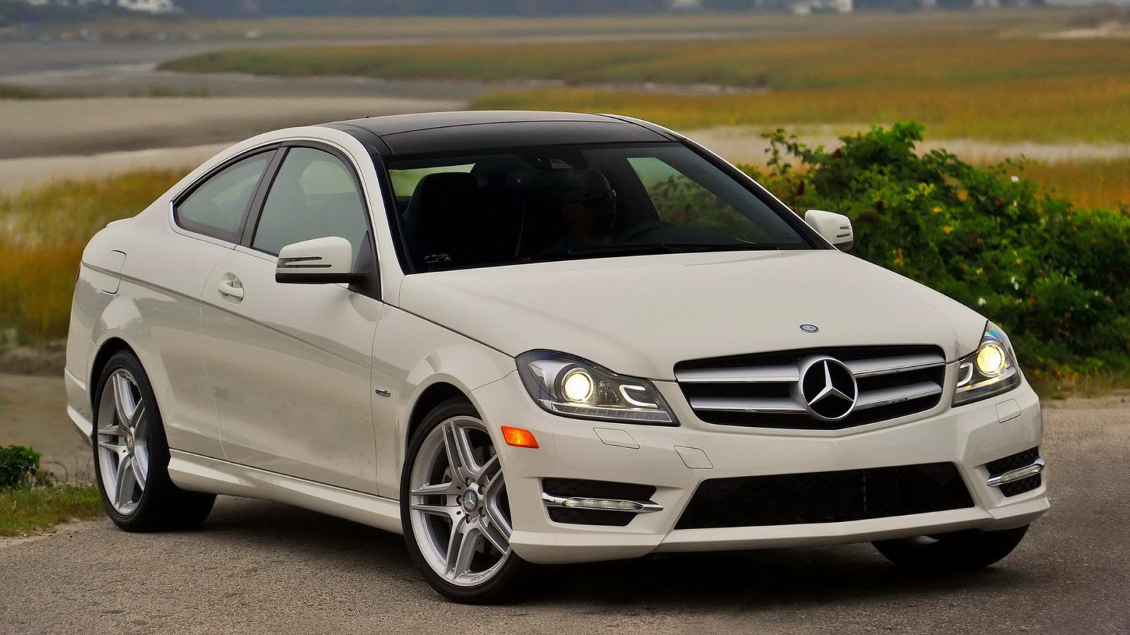 Mercedes-Benz-C-Class Coupe