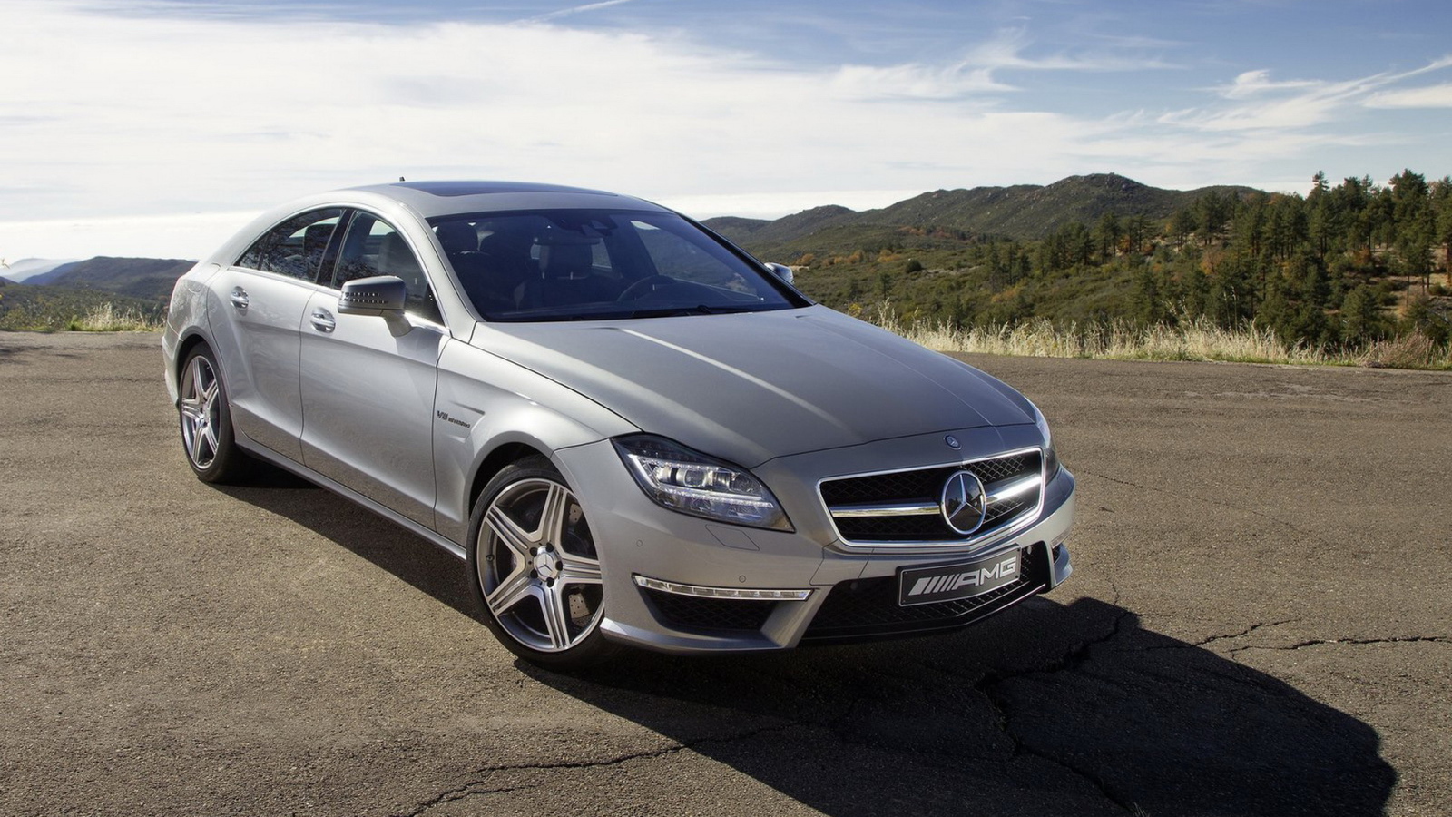 Mercedes-Benz-CLS63 AMG 2012