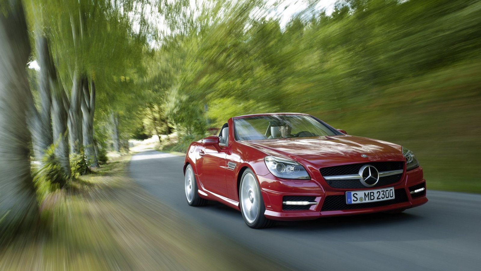 new Mercedes-Benz-SLK-Class