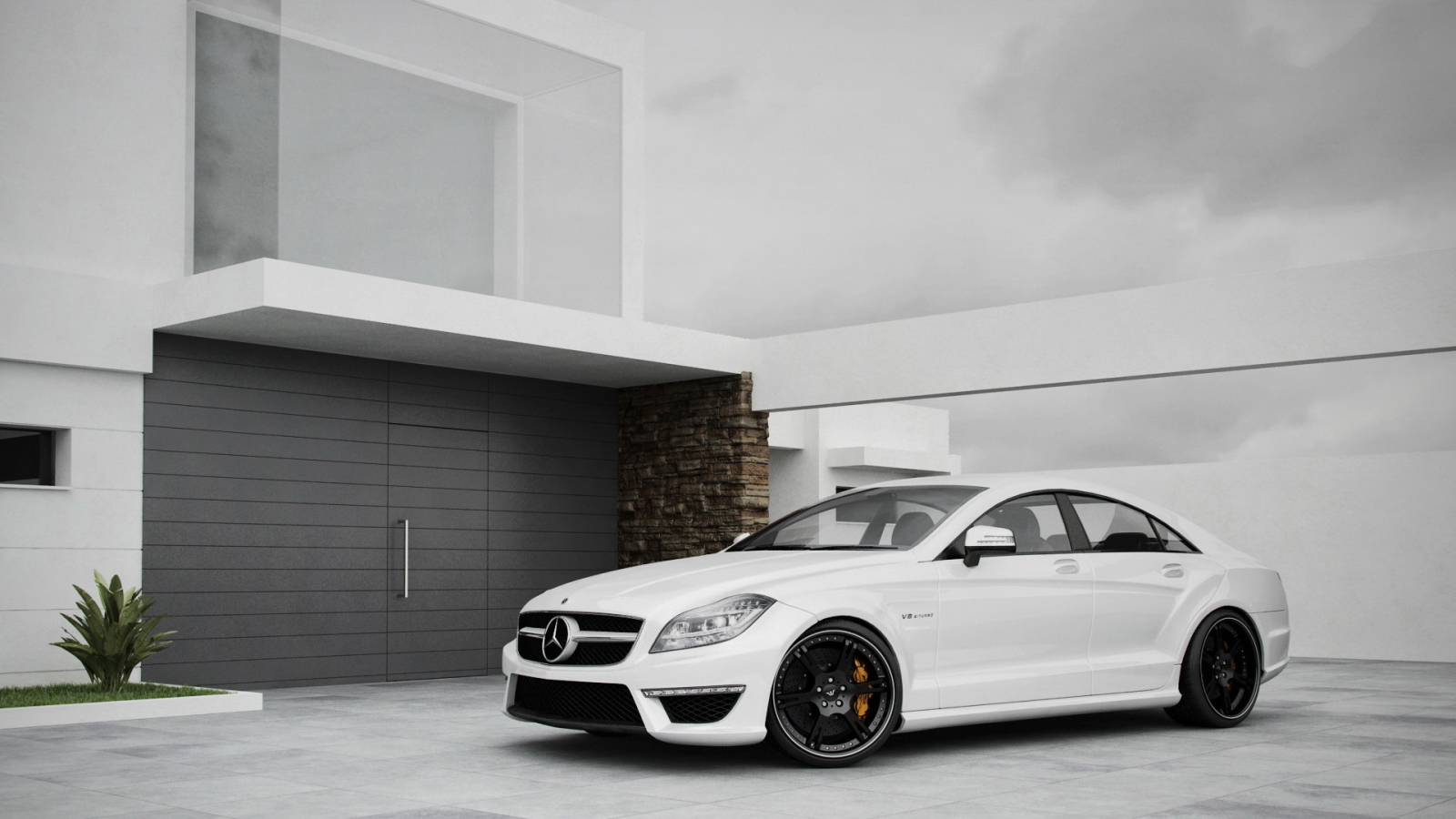 Mercedes-Benz CLS-63-AMG