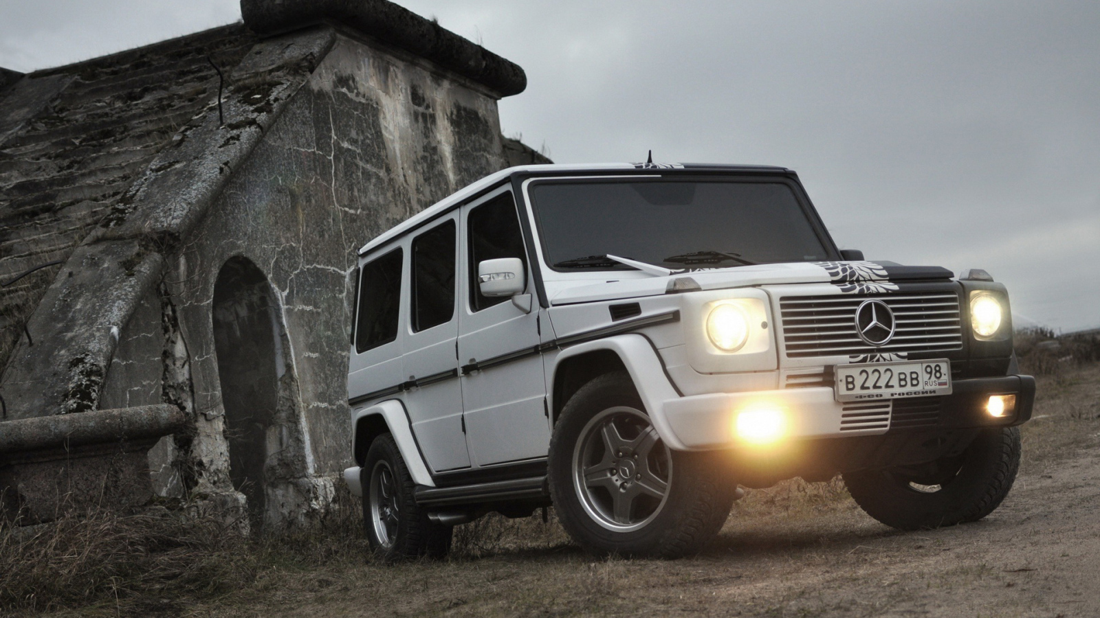 Mercedes-Benz G-Class Gelandewagen