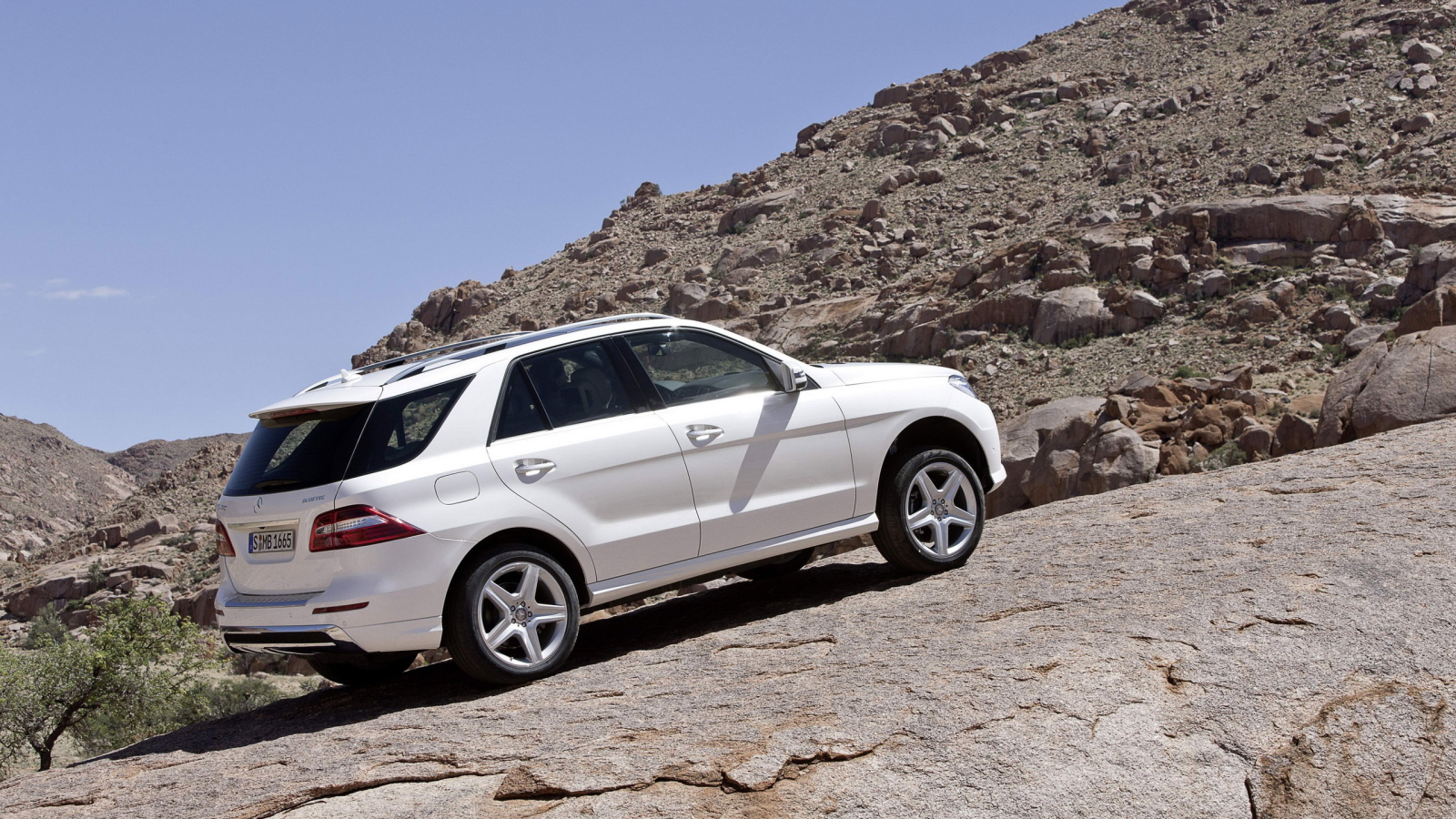 Mercedes-Benz M-class