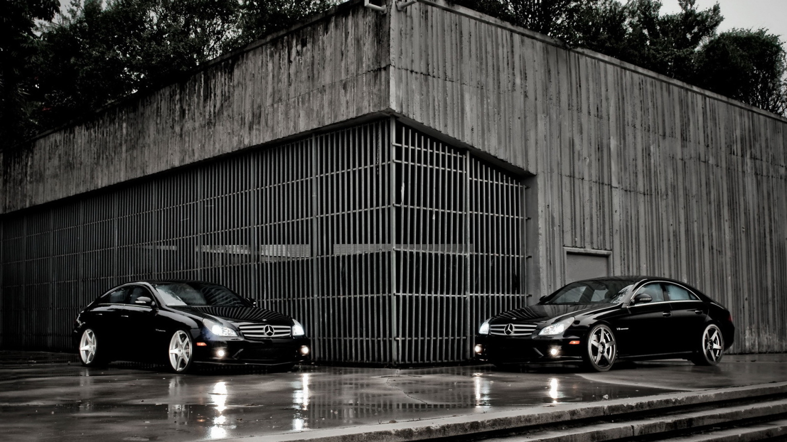 Mercedes Benz CLS Tuning