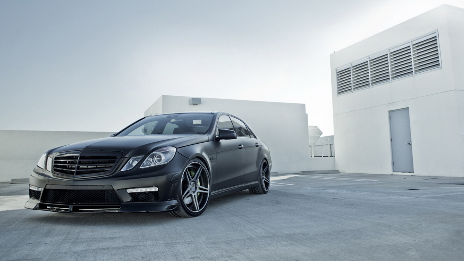 тюнинг Mercedes