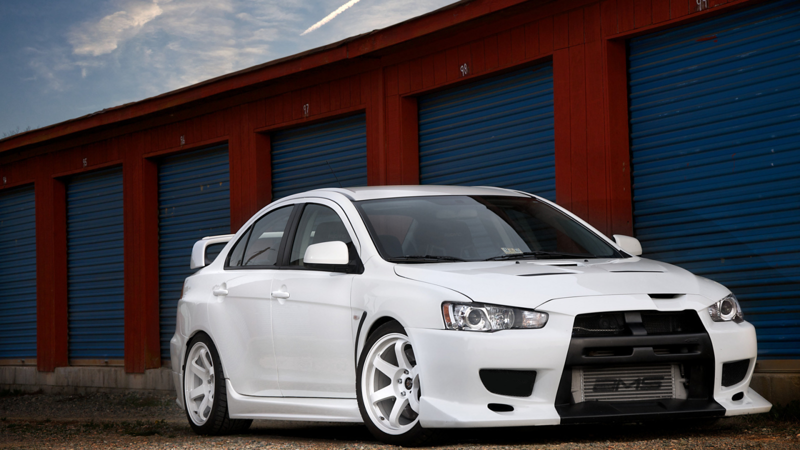 Mitsubishi Lancer Evo X
