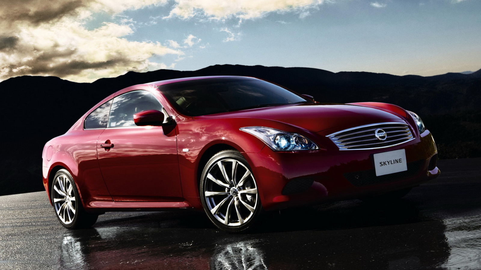 Nissan Skyline 370 GT Coupe