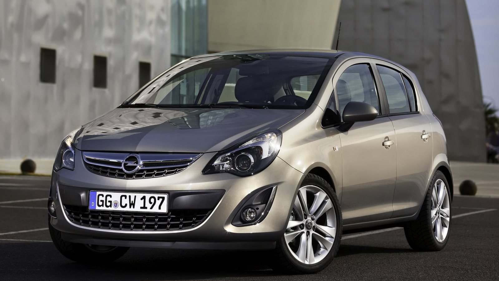 new Opel-Corsa