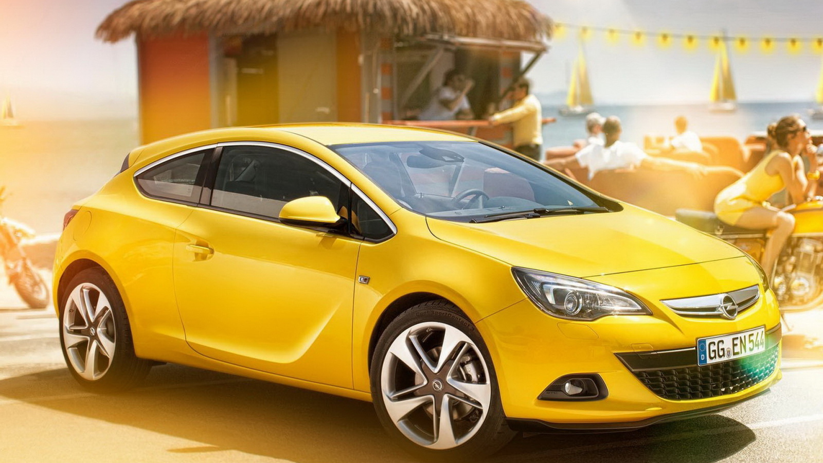 Opel Astra GTC