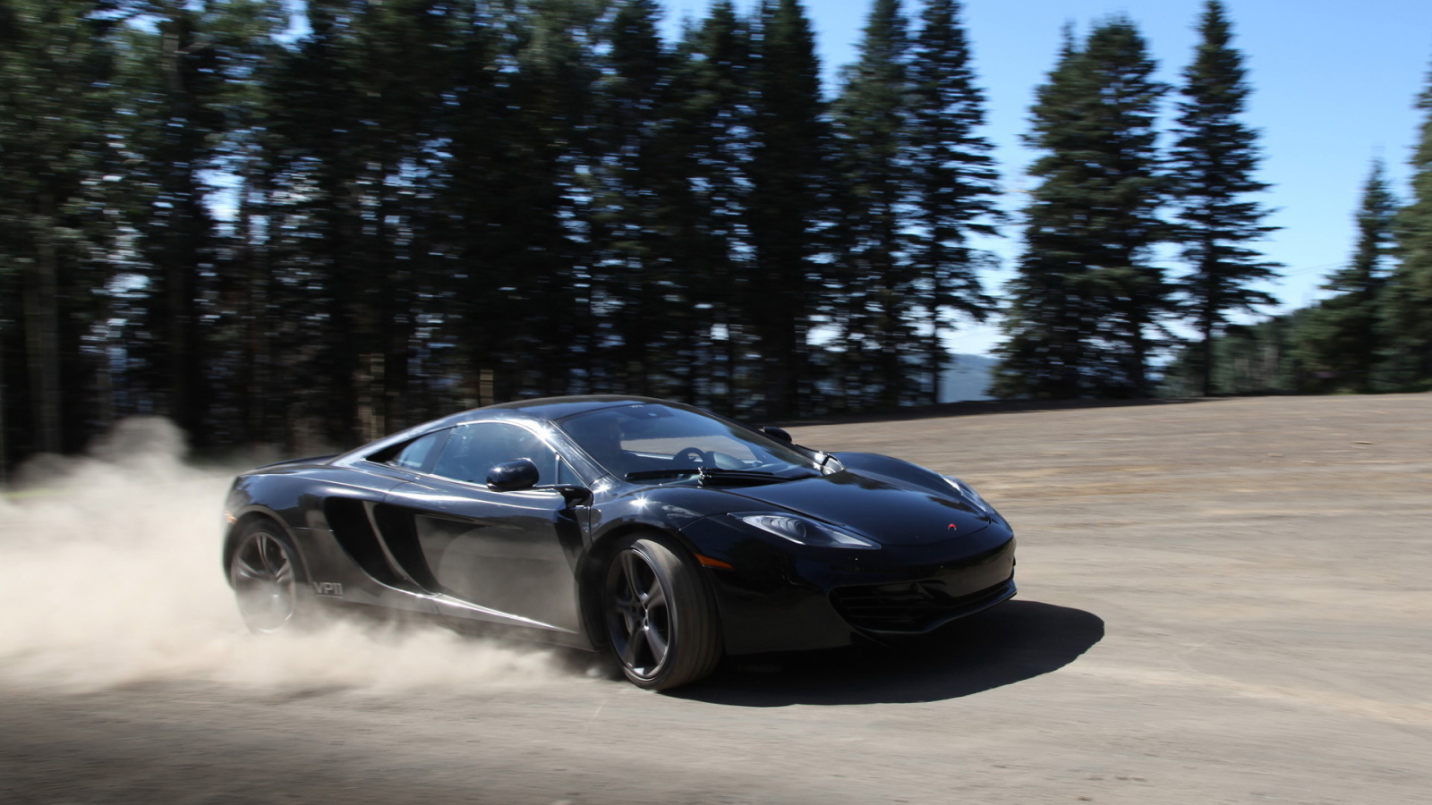 McLaren-MP4-12C Black