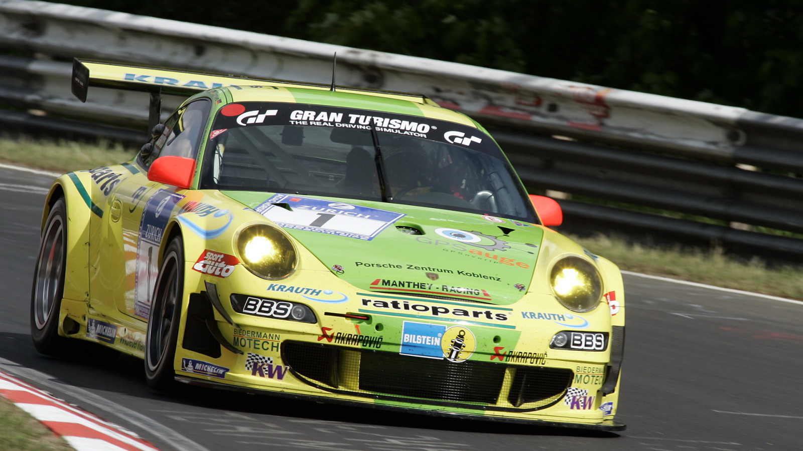 2010-Porsche-911 for Racing