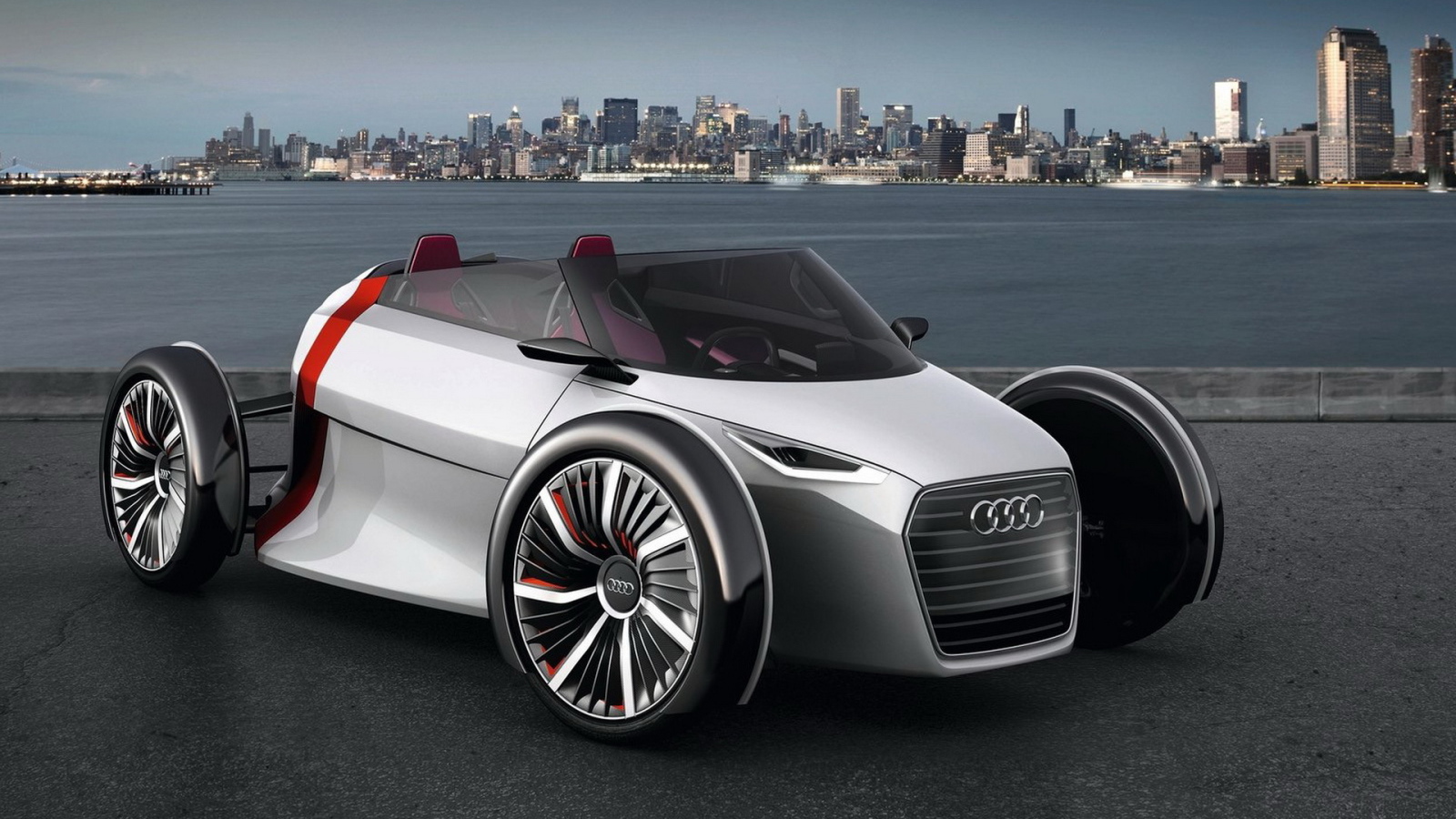 Audi-Urban Spyder Concept