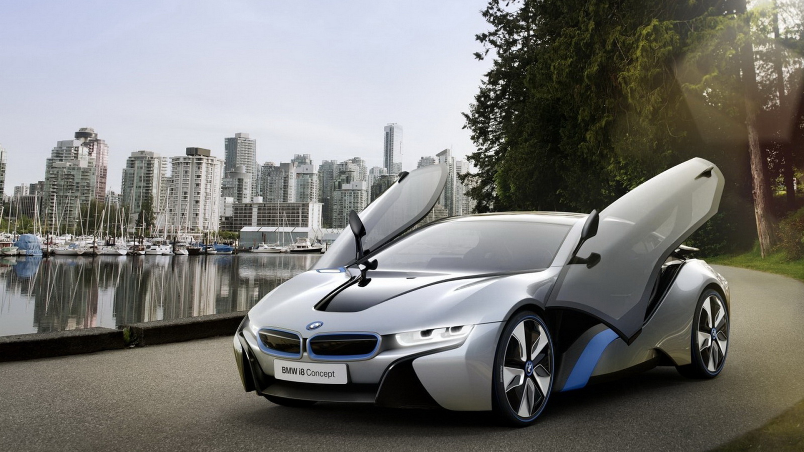BMW-i8 Concept
