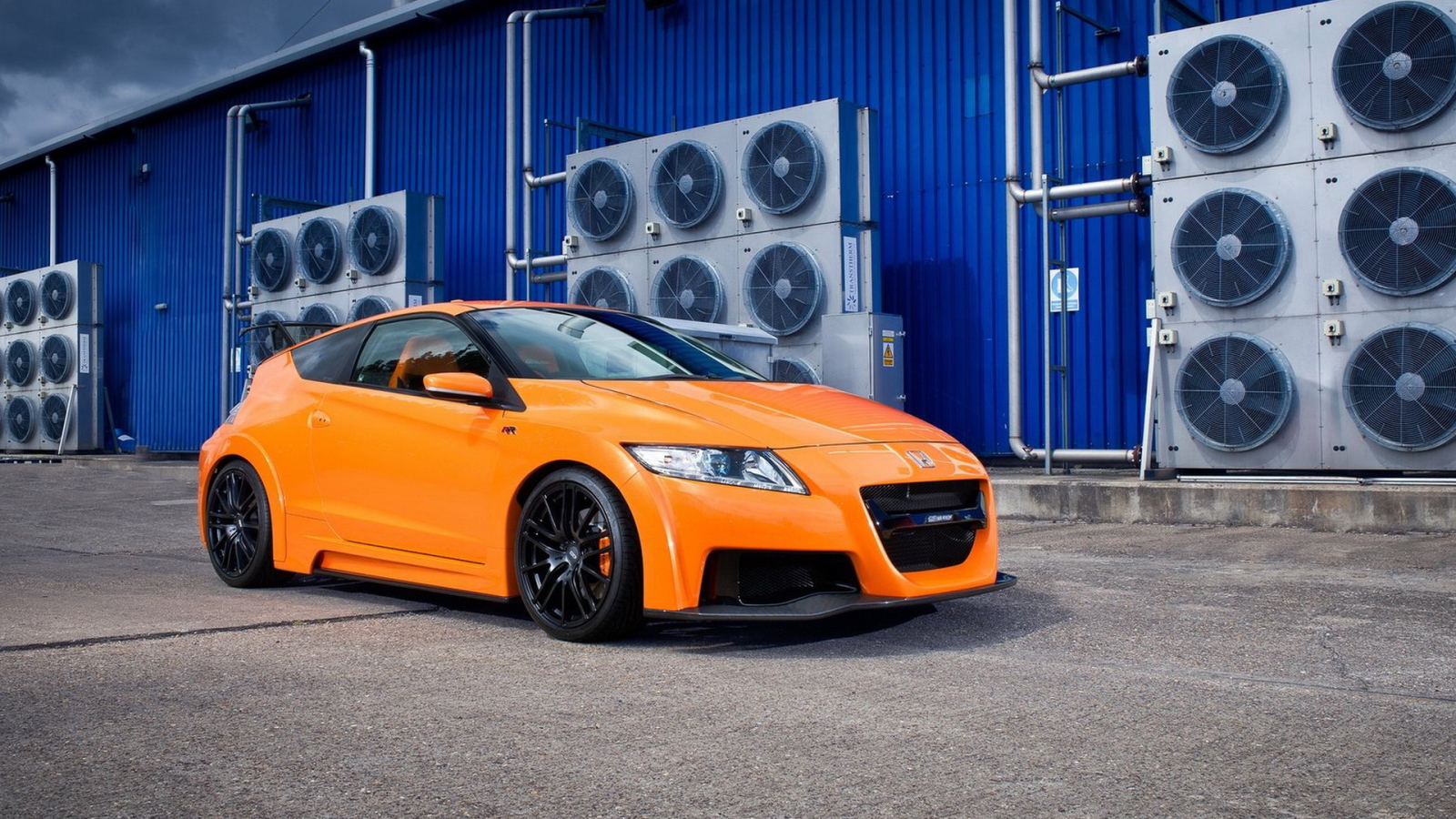 Honda-CR-Z Mugen RR Concept