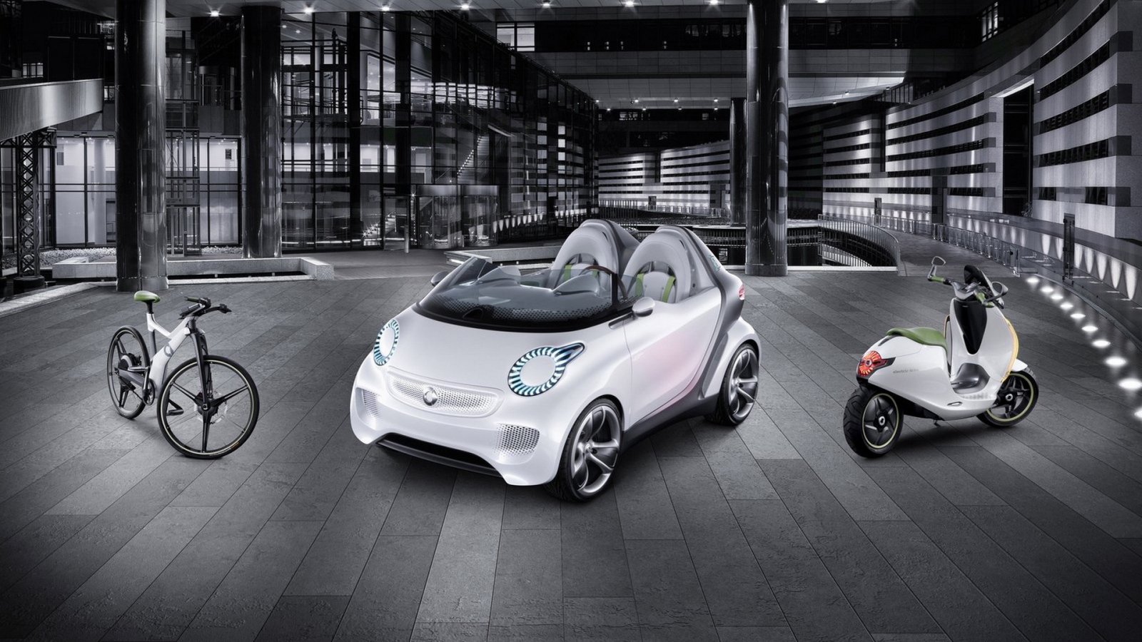 Smart-for speed Concept