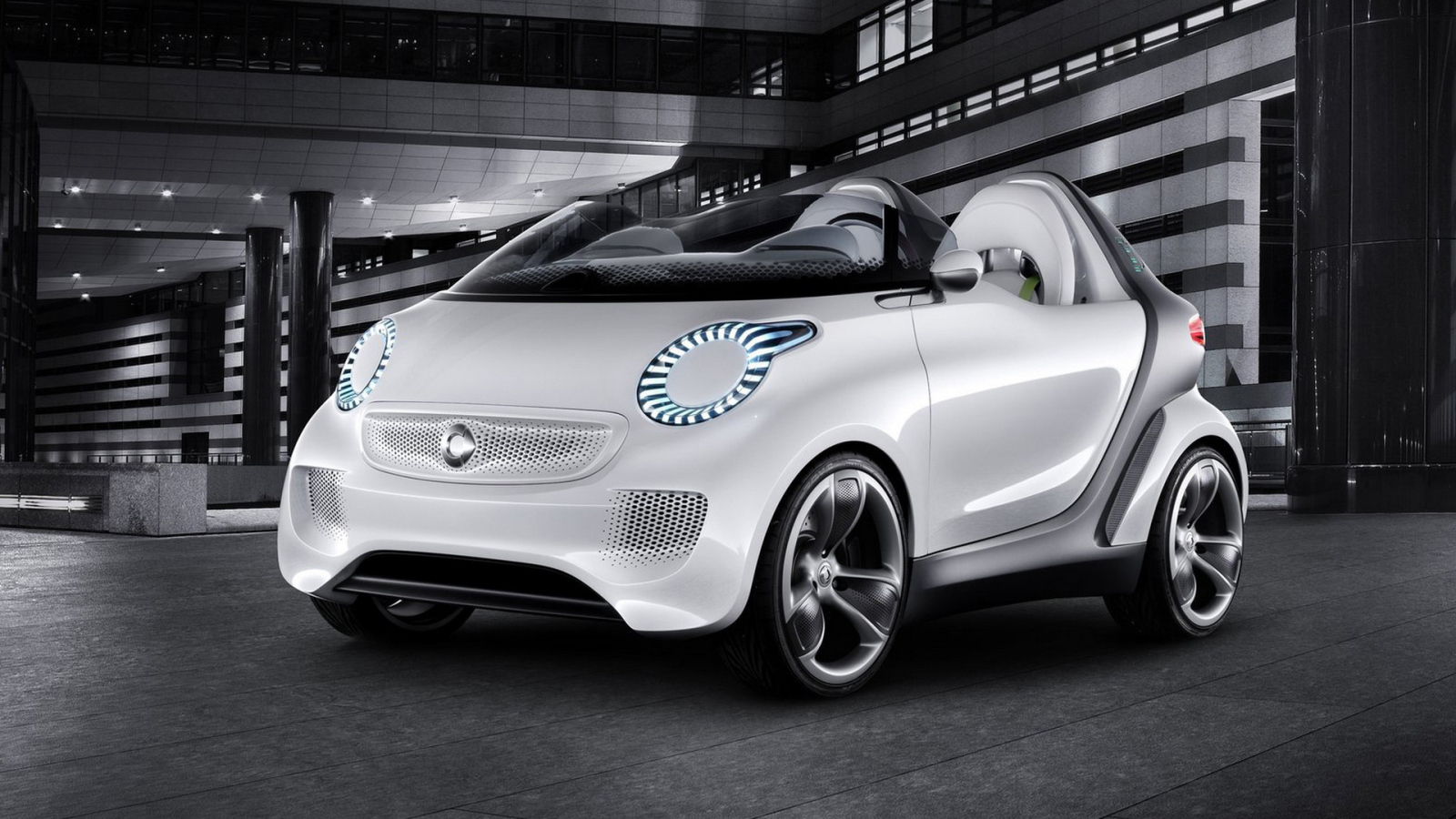 Smart-for speed Concept