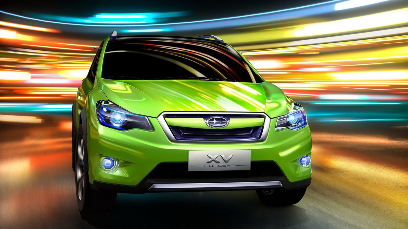 Subaru-XV Concept