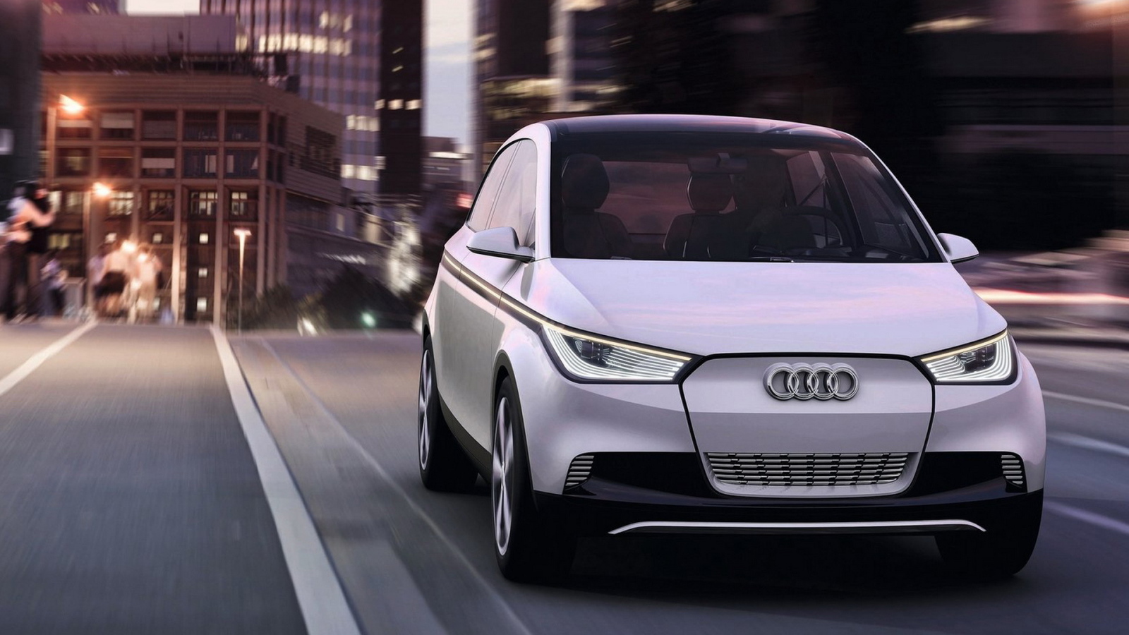 новый Audi-A2 Concept