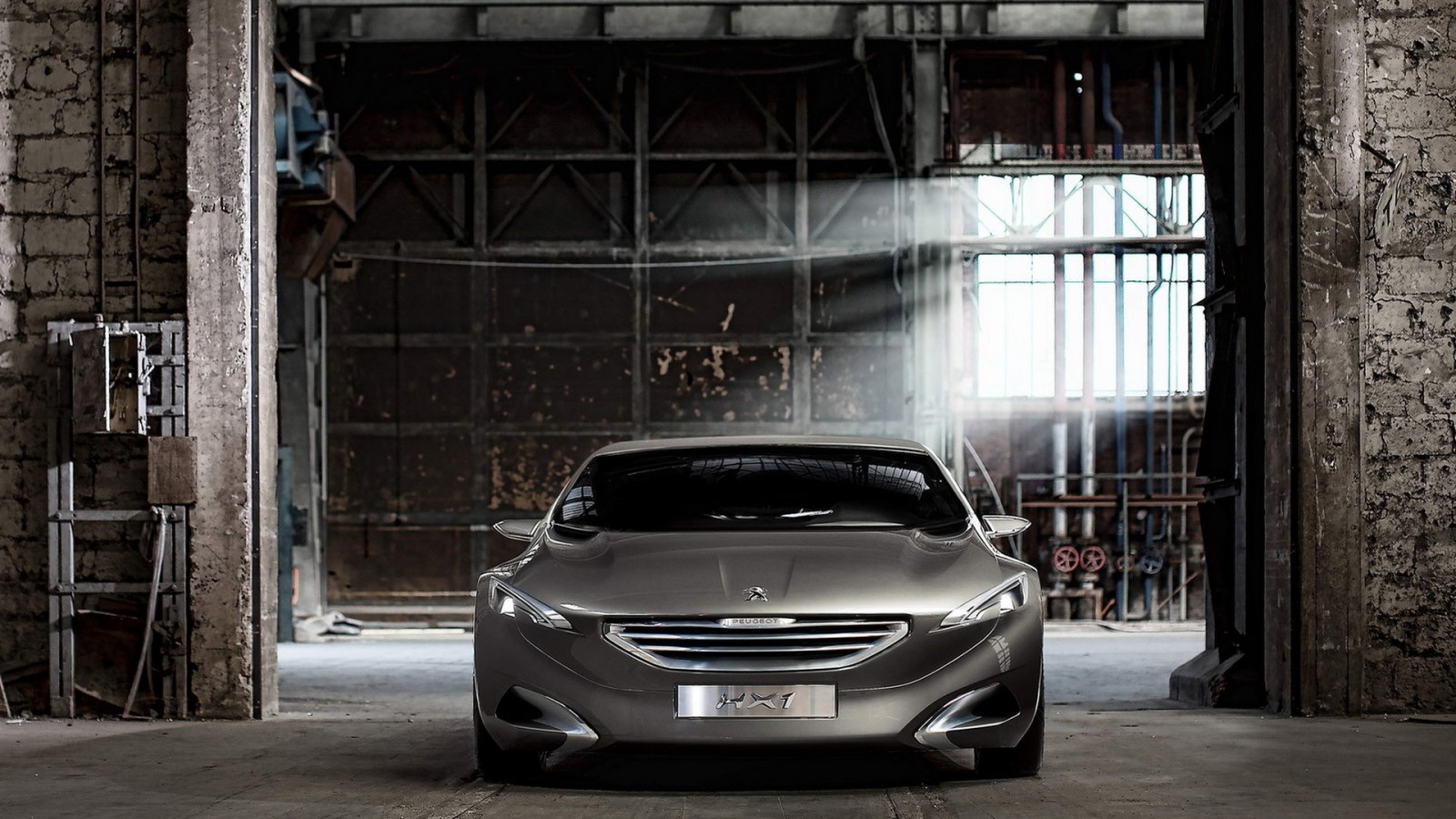 новый Peugeot-HX1 Concept