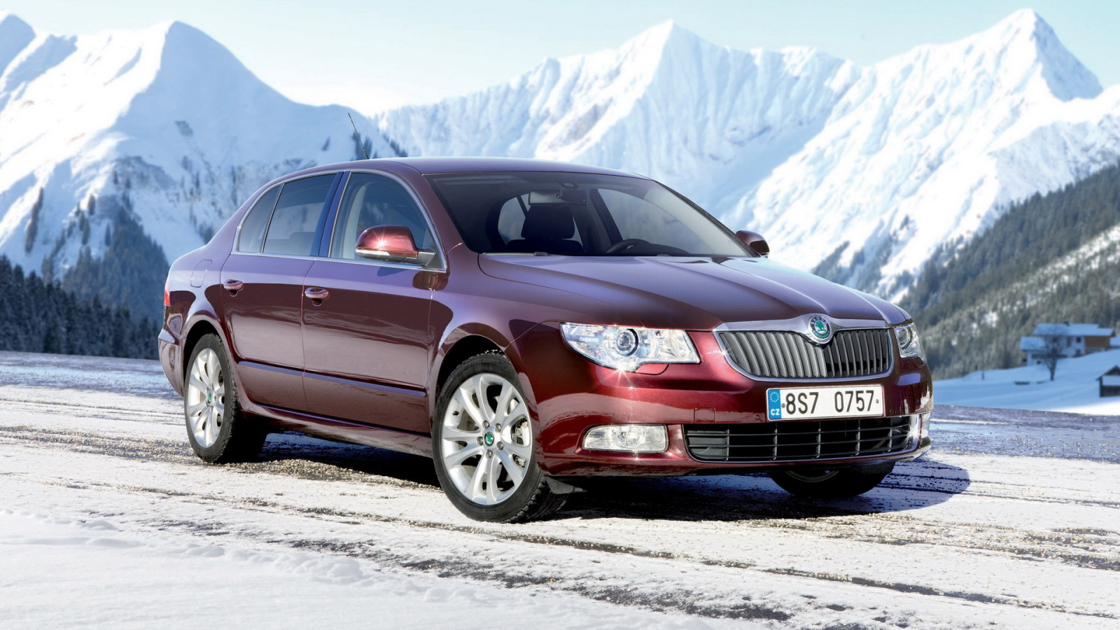 Skoda Superb 4x4