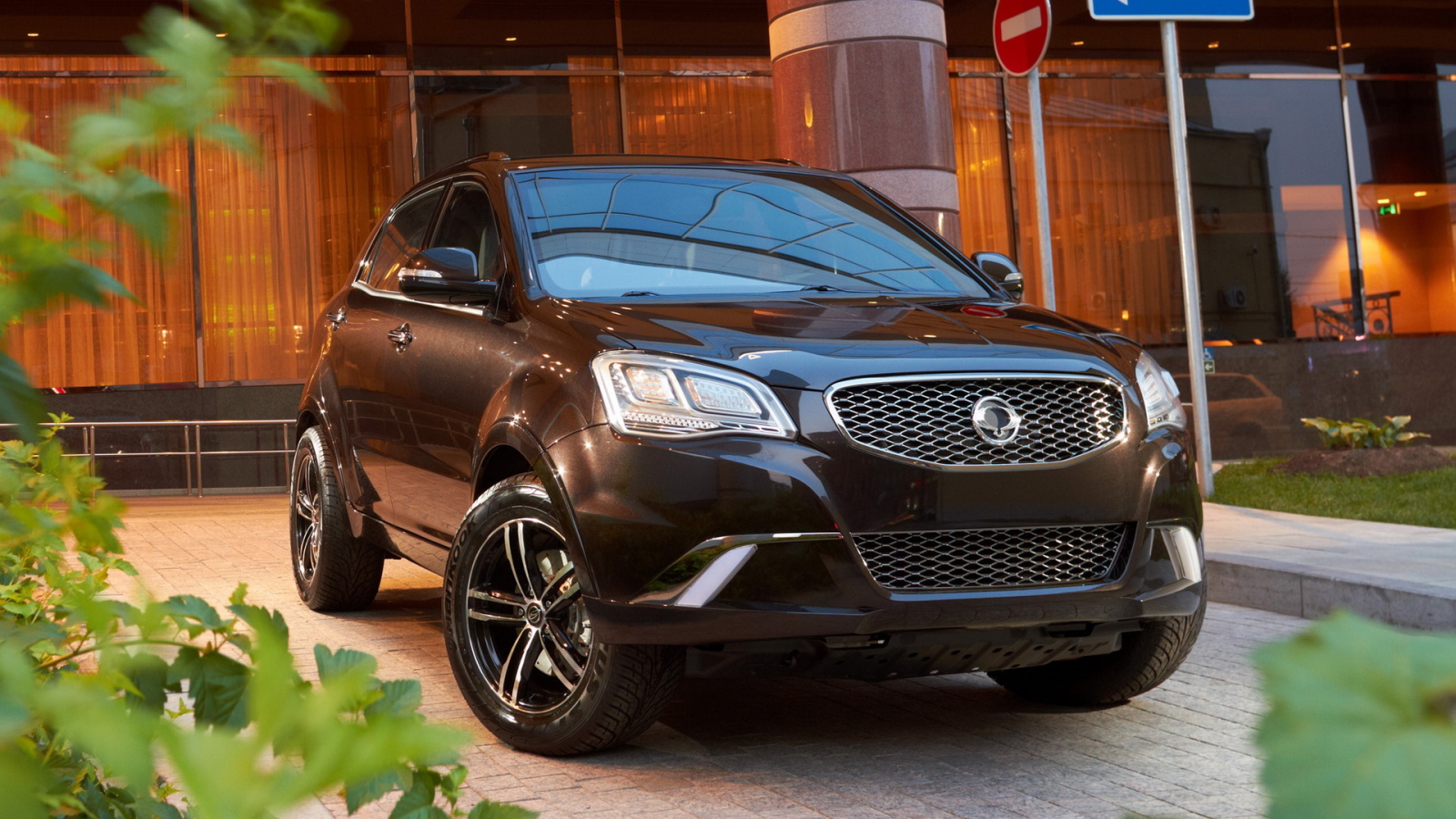 Ssang Yong Actyon Concept