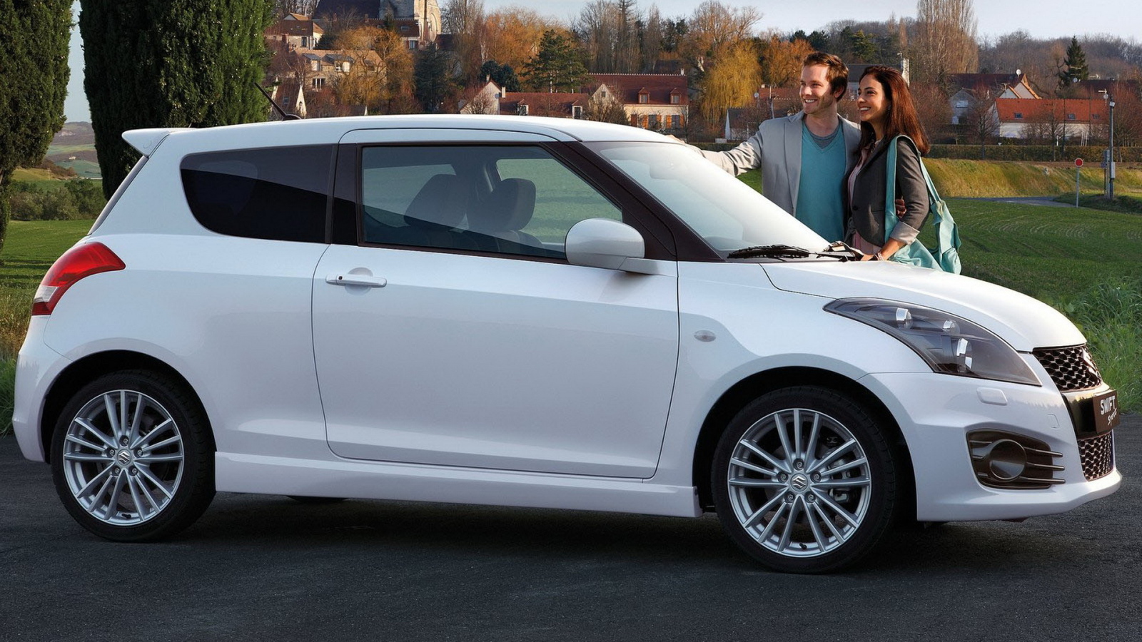 Suzuki-Swift Sport