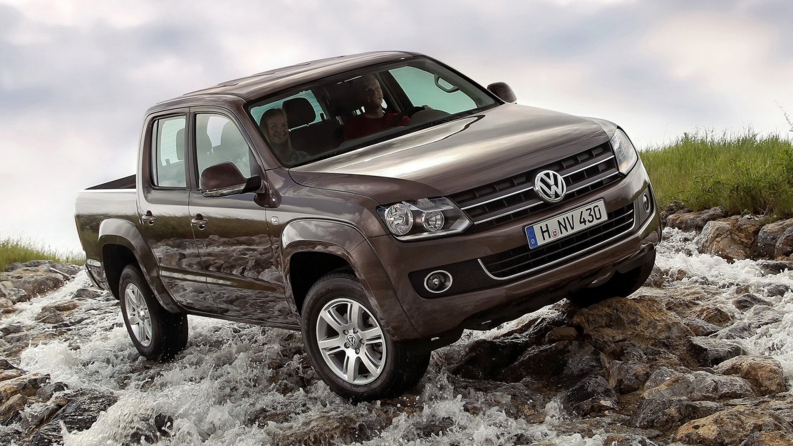 новый Volkswagen-Amarok