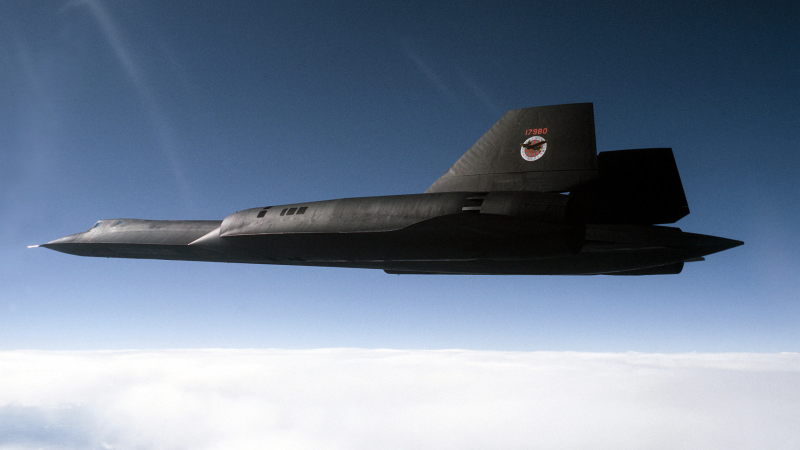 Lockheed SR-71 Blackbird